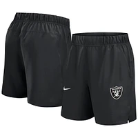 Men's Nike Black Las Vegas Raiders Blitz Victory Performance Shorts