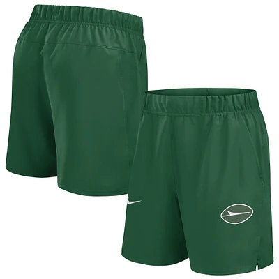 Men's Nike Green New York Jets Blitz Victory Performance Shorts