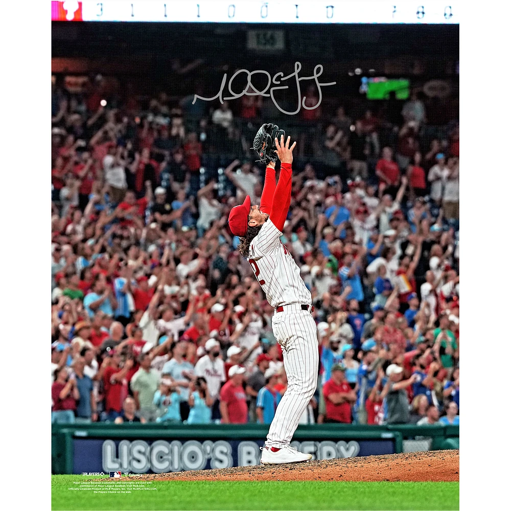 Michael Lorenzen Philadelphia Phillies Autographed 16" x 20" No-Hitter Photograph