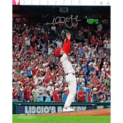 Michael Lorenzen Philadelphia Phillies Autographed 16" x 20" No-Hitter Photograph