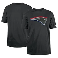 Men's New Era  Charcoal England Patriots 2024 NFL Draft T-Shirt