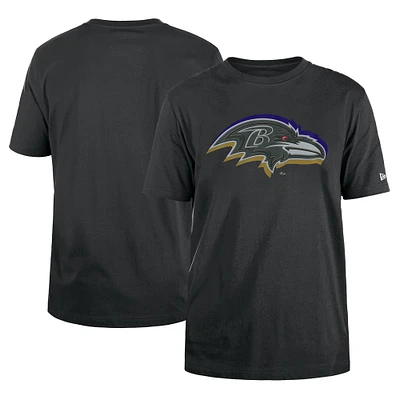 Men's New Era  Charcoal Baltimore Ravens 2024 NFL Draft T-Shirt