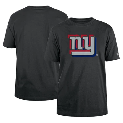 Men's New Era  Charcoal York Giants 2024 NFL Draft T-Shirt