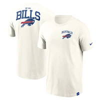 Men's Nike Cream Buffalo Bills Blitz Essential T-Shirt