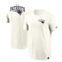 Men's Nike Cream New England Patriots Blitz Essential T-Shirt