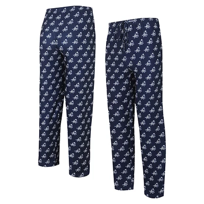 Men's Concepts Sport Navy Dallas Cowboys Throwback Gauge Pants