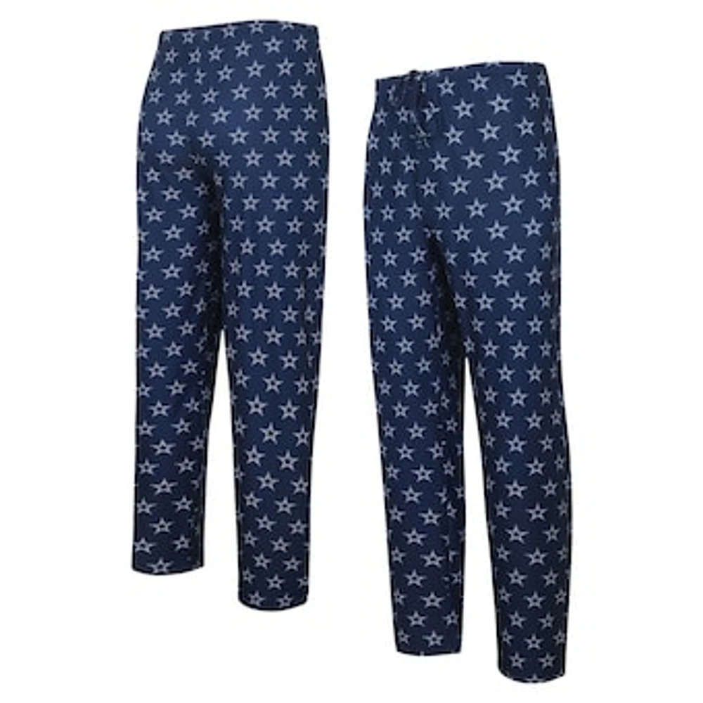 Men's Concepts Sport Navy Dallas Cowboys Gauge Sleep Pants