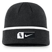 Men's Nike Black Chicago White Sox Terra Cuffed Knit Hat