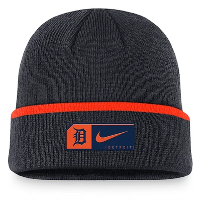 Men's Nike Navy Detroit Tigers Terra Cuffed Knit Hat