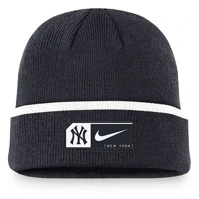 Men's Nike Navy New York Yankees Terra Cuffed Knit Hat