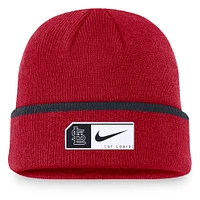 Men's Nike Red St. Louis Cardinals Terra Cuffed Knit Hat