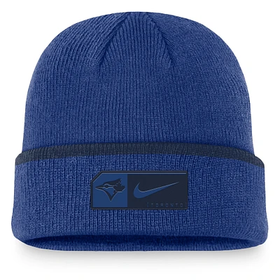 Men's Nike Royal Toronto Blue Jays Terra Cuffed Knit Hat