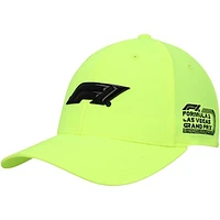 Unisex Neon Yellow Formula 1 2023 Las Vegas Grand Prix Logo Adjustable Hat