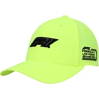 Unisex Neon Yellow Formula 1 2023 Las Vegas Grand Prix Logo Adjustable Hat