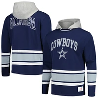 Men's Tommy Hilfiger Navy Dallas Cowboys Ivan Pullover Hoodie