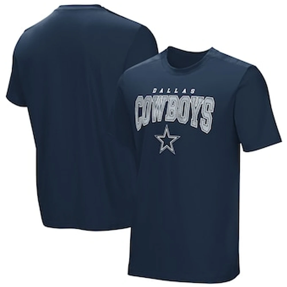 Men's  Navy Dallas Cowboys Home Team Adaptive T-Shirt