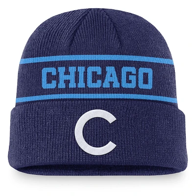 Men's Nike Royal Chicago Cubs Cooperstown Collection Rewind Terra Cuffed Knit Hat