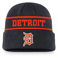 Men's Nike Navy Detroit Tigers Cooperstown Collection Rewind Terra Cuffed Knit Hat