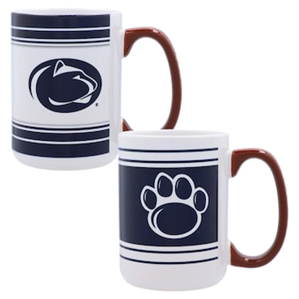 Penn State Nittany Lions 15oz. Home & Away 2-Pack Mug Set