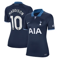 Women's Nike James Maddison Navy Tottenham Hotspur 2023/24 Away Stadium Replica Player Jersey