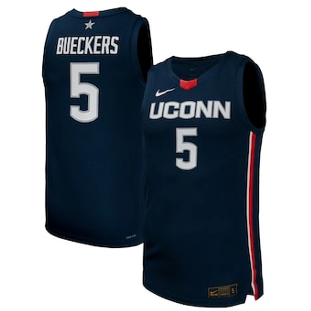 Unisex Nike Paige Bueckers Navy UConn Huskies Replica Basketball Jersey