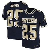 Men's Nike Darrelle Revis Navy Pitt Panthers Replica Untouchable Jersey