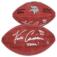 Kirk Cousins Minnesota Vikings Autographed Wilson Duke Football with Inscription