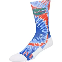 Unisex Strideline Florida Gators Premium Tie-Dye Crew Socks