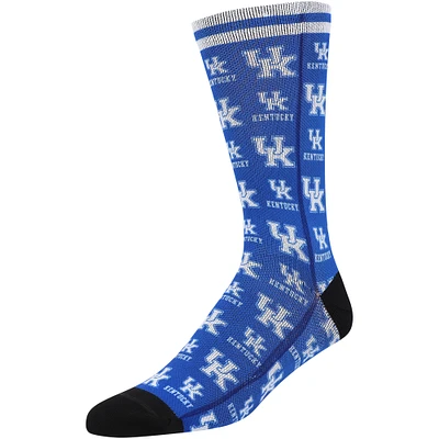 Unisex Strideline Kentucky Wildcats Full Sub Step & Repeat Crew Socks