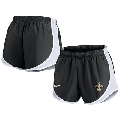 Women's Nike Black New Orleans Saints Tempo Shorts