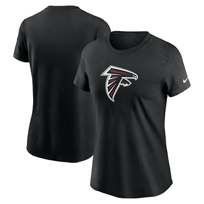 Women's Nike Black Atlanta Falcons  Primary Logo T-Shirt