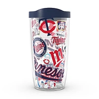 Tervis Minnesota Twins 16oz. All Over Wrap Tumbler With Lid