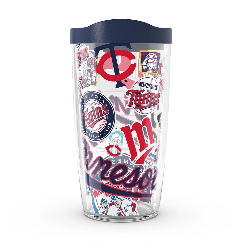 Tervis Minnesota Twins 16oz. All Over Wrap Tumbler With Lid