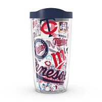 Tervis Minnesota Twins 16oz. All Over Wrap Tumbler With Lid