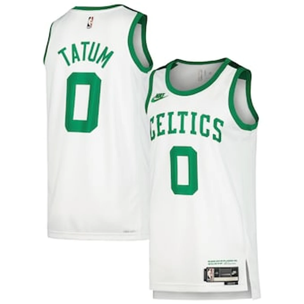 Men's Nike Jayson Tatum White Boston Celtics Swingman Player Jersey - Classic Edition