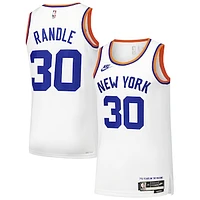 Men's Nike Julius Randle White New York Knicks Swingman Player Jersey - Classic Edition