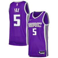 Men's Nike De'Aaron Fox Sacramento Kings Swingman Player Jersey