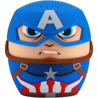 Bitty Boomers  Captain America Wireless Bluetooth 2" Mini Speaker