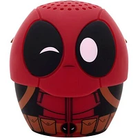 Bitty Boomers  Deadpool Wireless Bluetooth 2" Mini Speaker