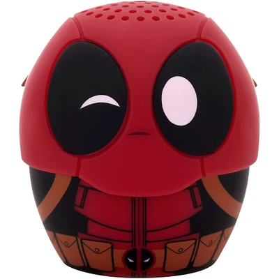 Bitty Boomers  Deadpool Wireless Bluetooth 2" Mini Speaker