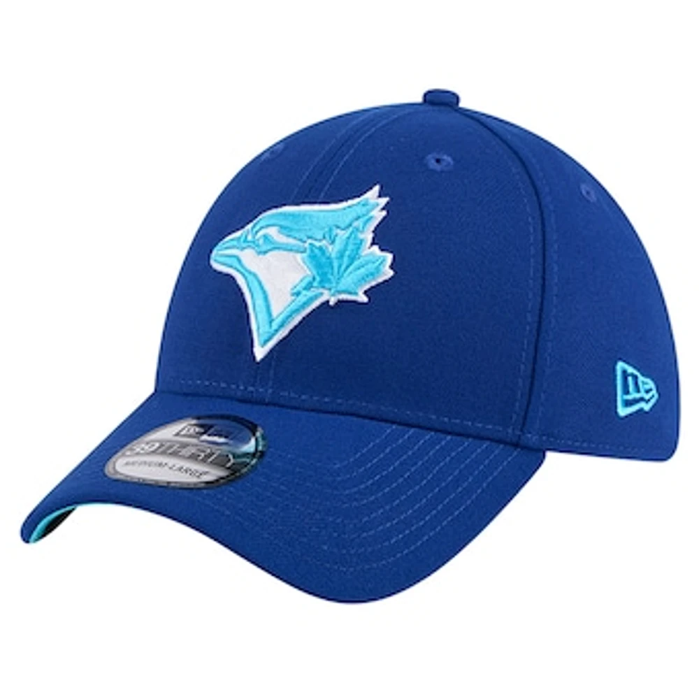 Men's New Era Royal Toronto Blue Jays Father's Day 39THIRTY Flex Hat