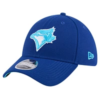 Men's New Era Royal Toronto Blue Jays Father's Day 9FORTY Stretch-Snap Hat