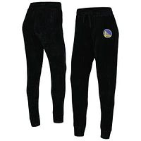 Women's College Concepts Black Golden State Warriors Linger Pants