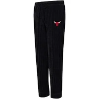 Women's College Concepts Black Chicago Bulls Linger Pants