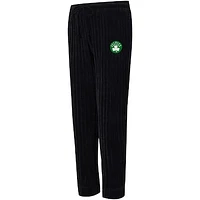 Women's College Concepts Black Boston Celtics Linger Pants