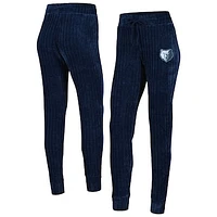 Women's College Concepts Navy Memphis Grizzlies Linger Pants