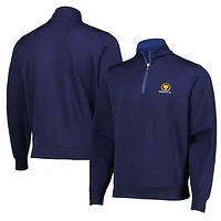 Men's Fairway & Greene  Navy Presidents Cup Quarter-Zip Pullover Jacket