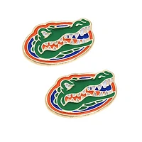 Women' CANVAS Style Florida Gators Enamel Stud Earrings