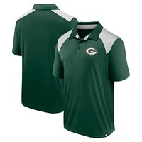 Men's Fanatics Green Bay Packers Primary Polo