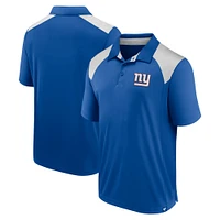 Men's Fanatics Royal New York Giants Primary Polo